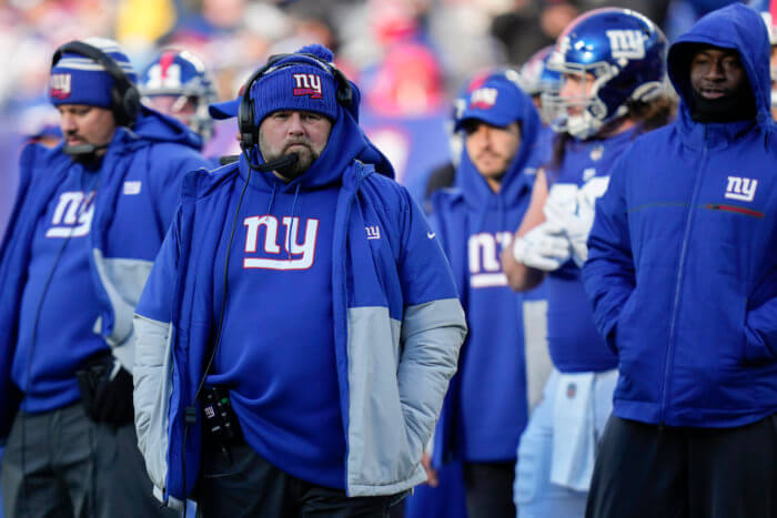 Year in review | Top 15 New York sports moments of 2022 4 Giants fall to Lions 31-18