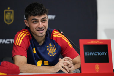 Pedri and Spain prepare for the 2022 World Cup