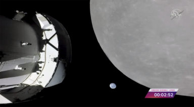NASA Moon rocket