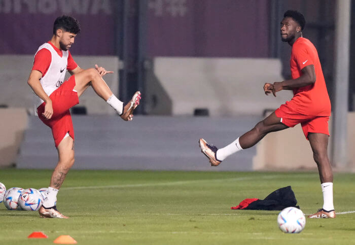 2022 World Cup: November 23rd schedule, best bets, how to watch 3 Canada prepares for the 2022 World Cup
