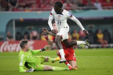 Tim Weah USMNT World Cup