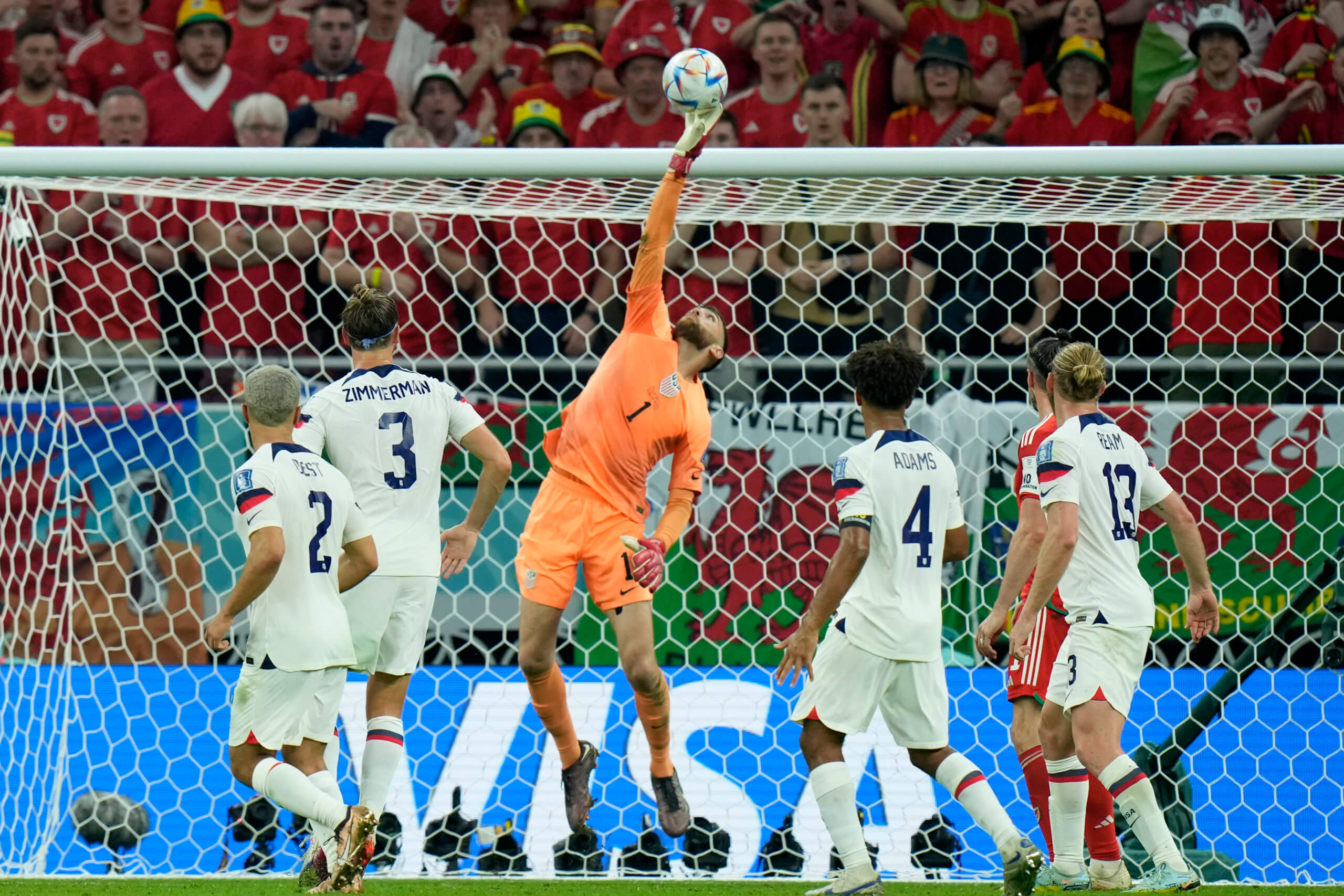 USMNT concedes late penalty, miss out on costly points vs. Wales in World Cup opener 3 Matt Turner USMNT