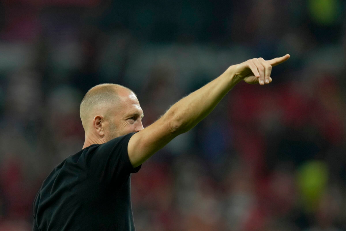 Gregg Berhalter Gio Reyna USMNT