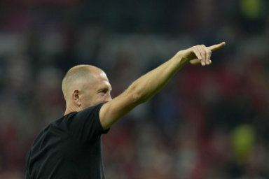 Gregg Berhalter Gio Reyna USMNT