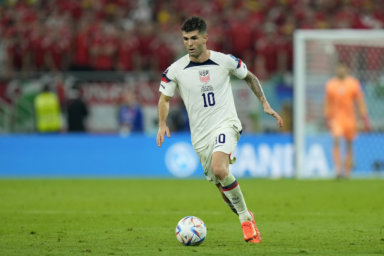 Christian Pulisic USMNT