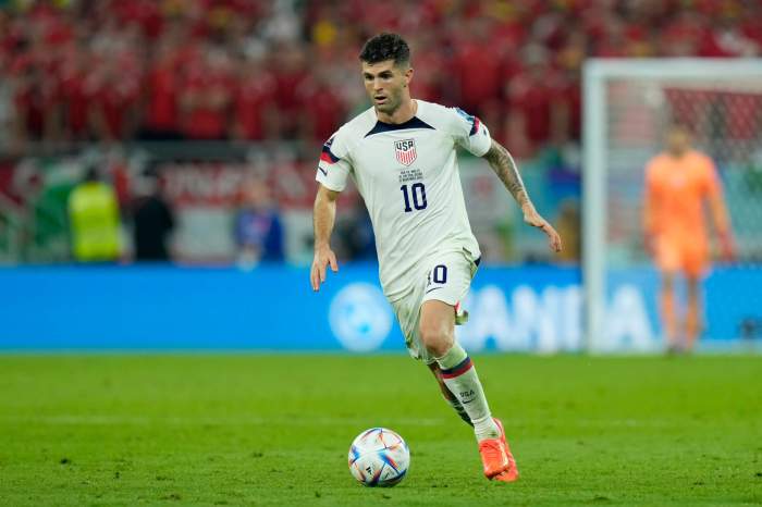 Christian Pulisic USMNT Copa America