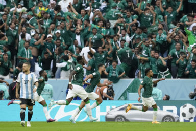 Saudi Arabia Argentina World Cup