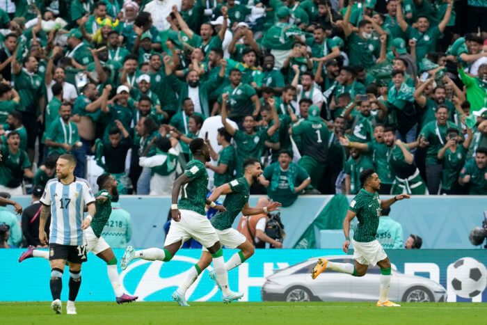 Saudi Arabia Argentina World Cup