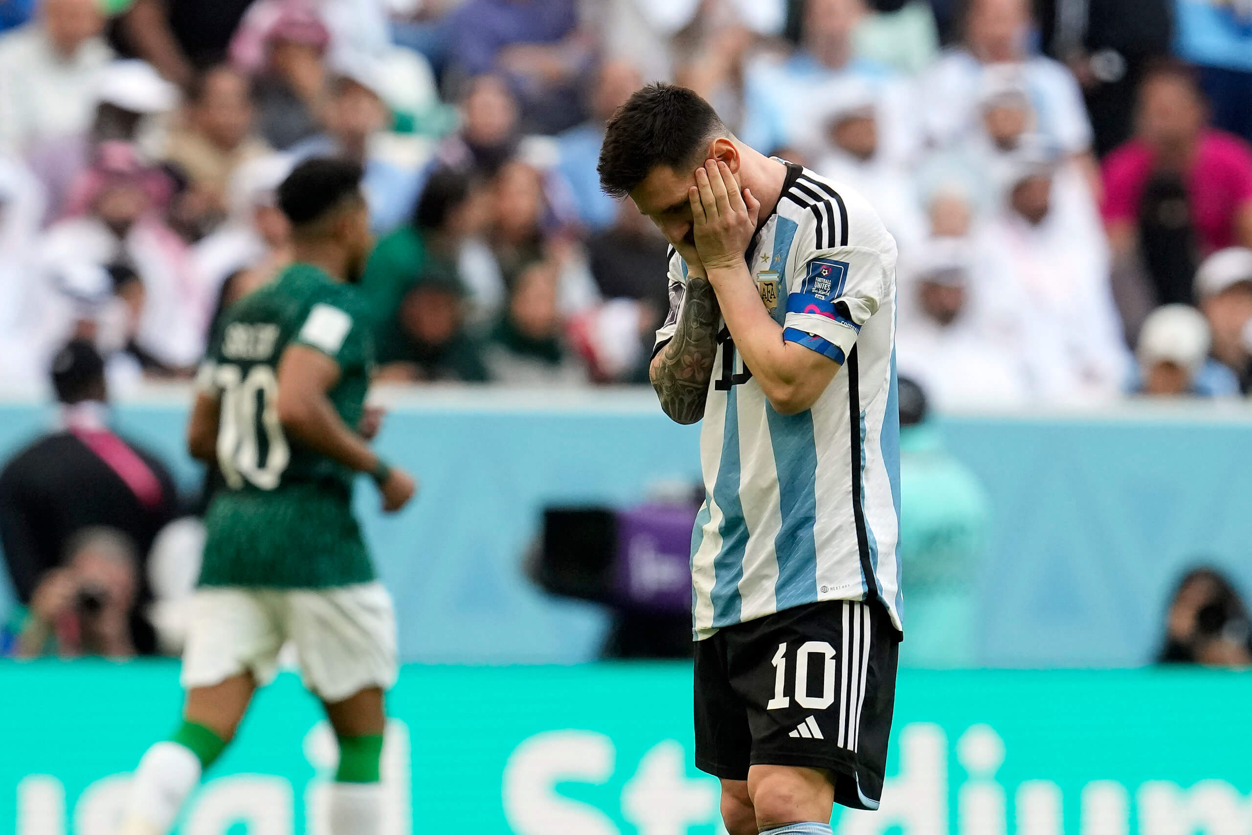 Lionel Messi Argentina Saudi Arabia World Cup