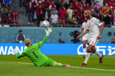 Denmark Tunisia World Cup