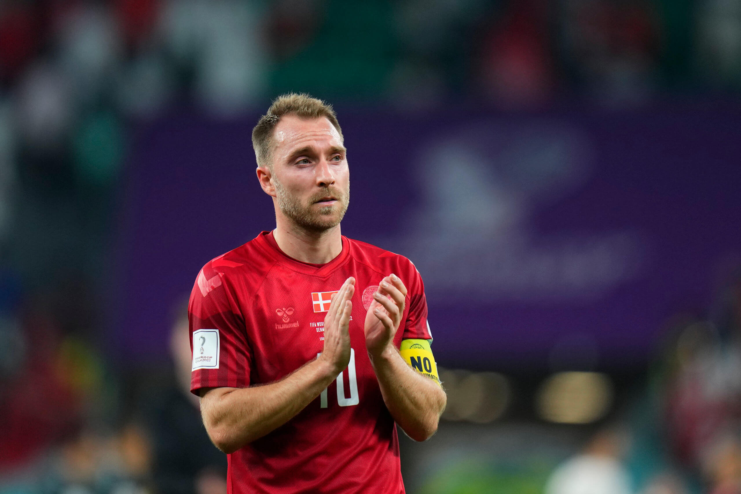 Christian Eriksen World Cup