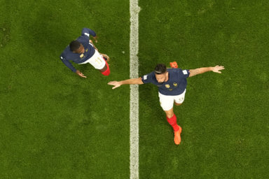 Olivier Giroud France World Cup Australia