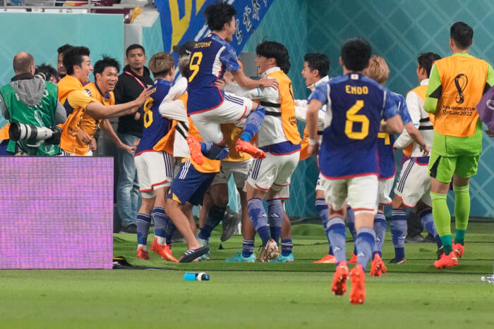 Japan Germany World Cup