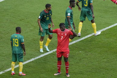 Switzerland Cameroon World Cup