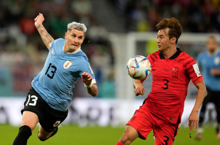 south korea uruguay world cup