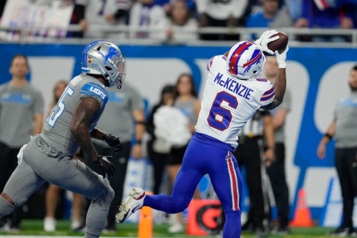 Bills studs and duds heading into their Week 13 clash against the Patriots 2 Buffalo Bills Isaiah McKenzie