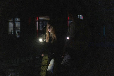Ukraine power outages after Russia attacks on power grid
