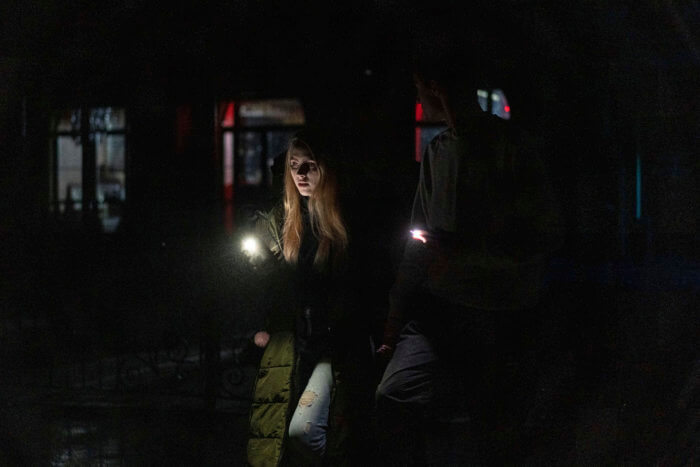 Ukraine power outages after Russia attacks on power grid