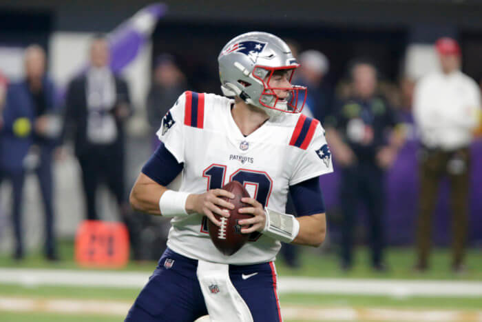 Mac Jones and the Patriots take on the Bills