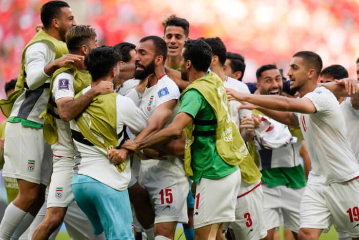 Iran Wales USMNT World Cup
