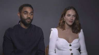The Flatshare stars Anthony Welsh and Jessica Brown Findlay