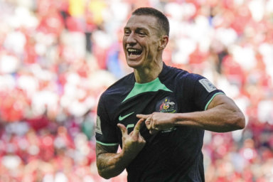 Australia beats Tunisia in World Cup