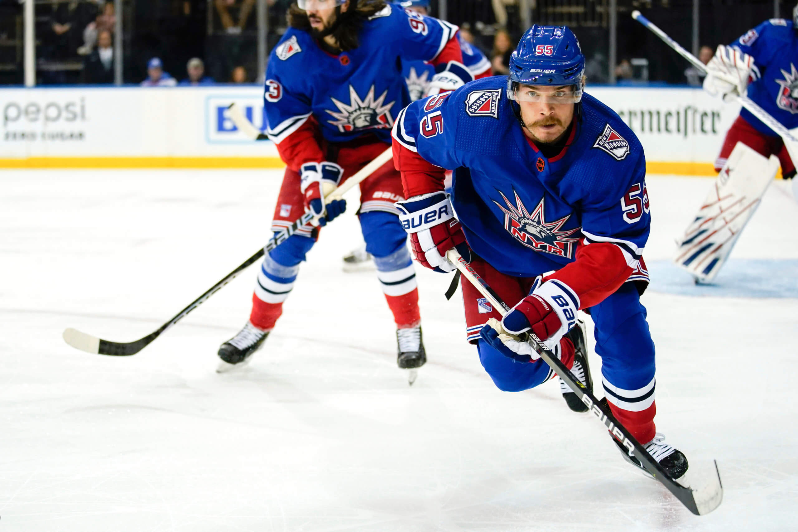 NY Rangers projected lineup: Ryan Lindgren gets a look on top 'D' pair