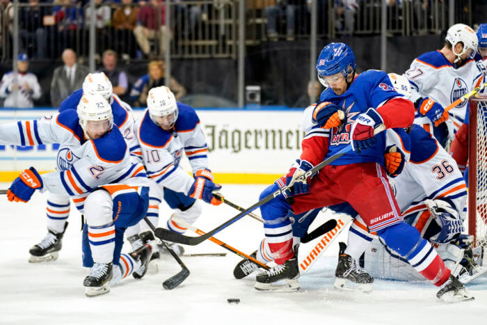 Rangers lost to Edmonton 4-3