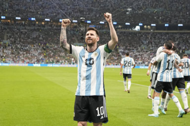 Lionel Messi Argentina World Cup Mexico