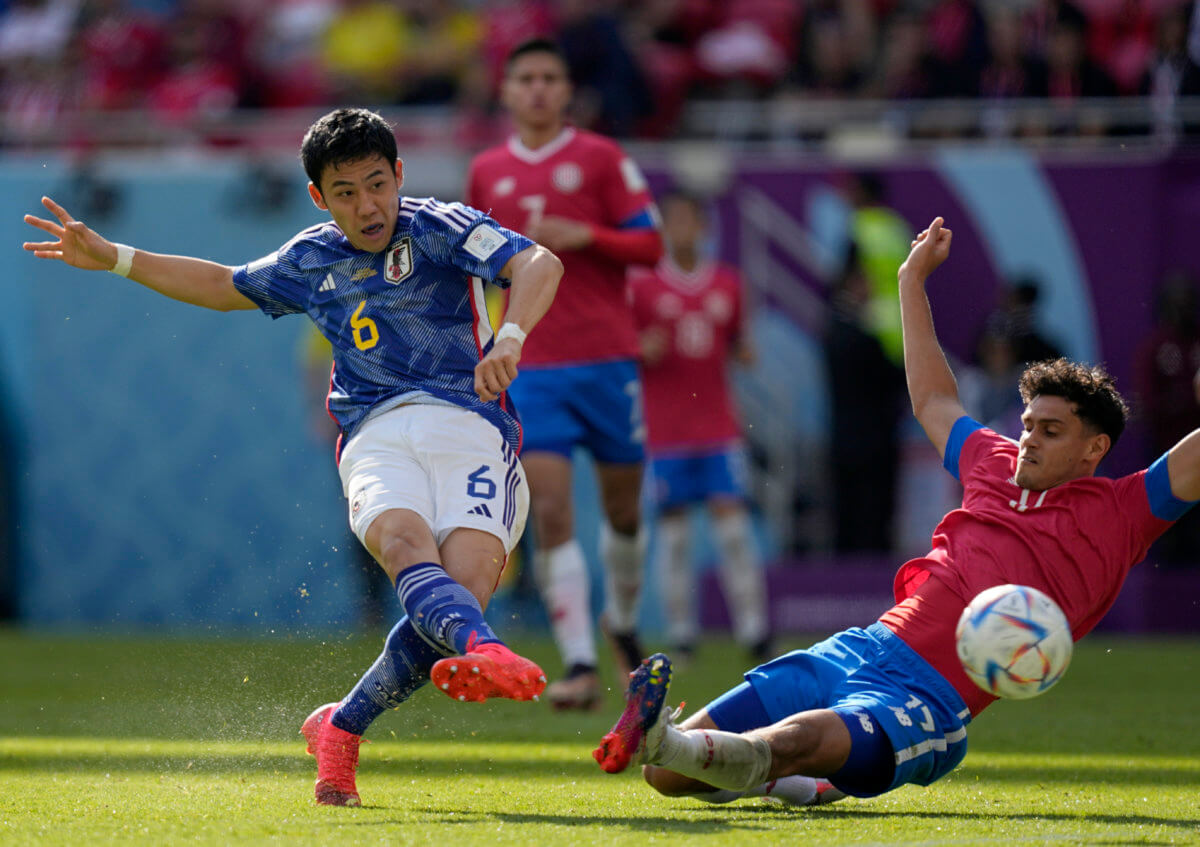 Costa Rica Japan World Cup