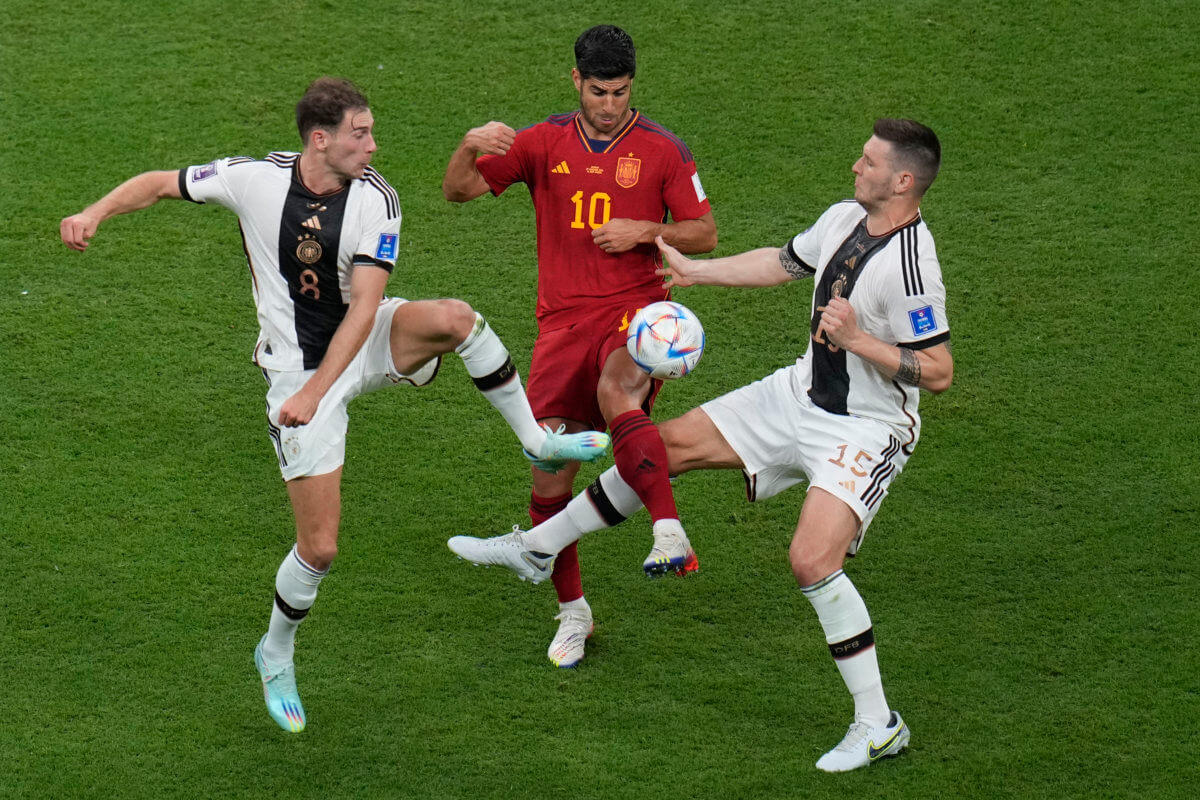 Germany and Spain in the 2022 World Cup