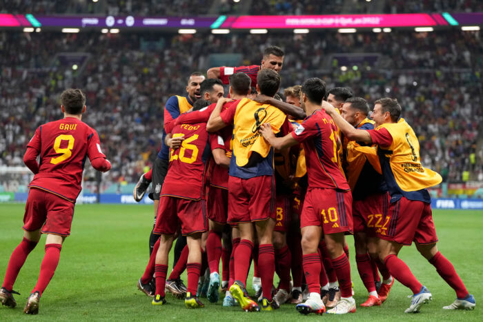 World Cup Group E: Germany salvages 1-1 draw with Spain 2 Spain scores against Germany in the 2022 World Cup