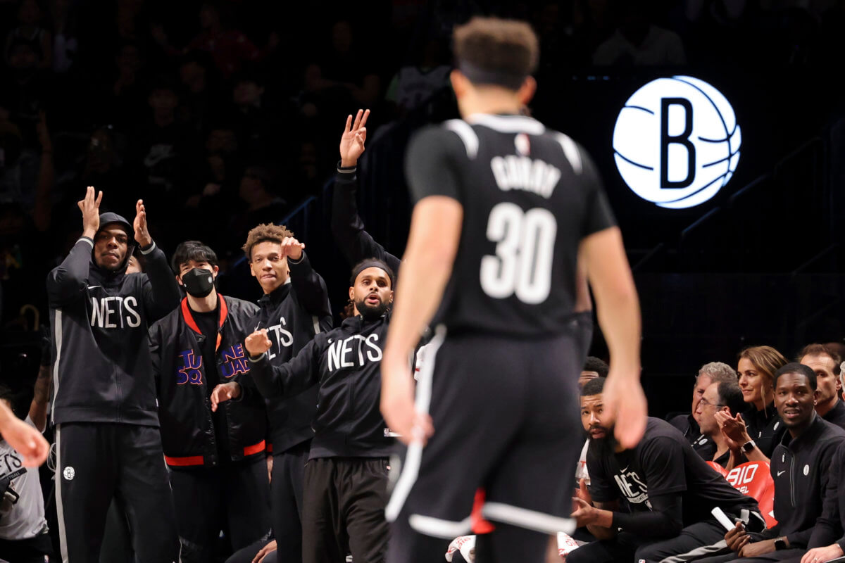 Seth Curry helps lead Nets to 11197 win over Trail Blazers amNewYork