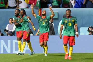 Cameroon Serbia World Cup