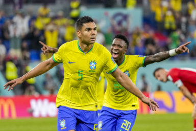 Casemiro Brazil Switzerland World Cup