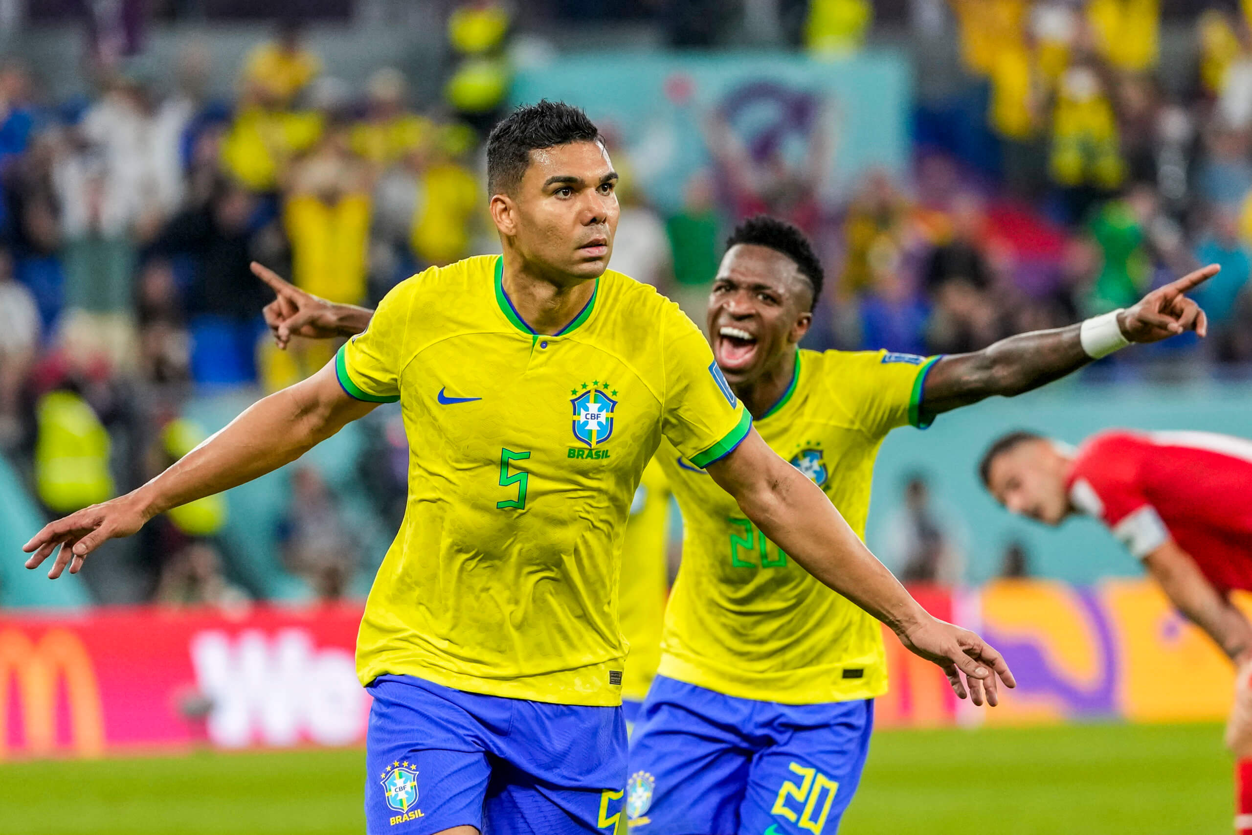 World Cup Group G: Casemiro's stunner wins it for Brazil over
