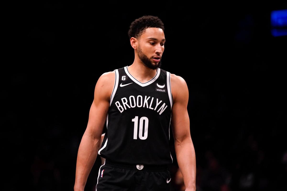 Nets Ben Simmons injury