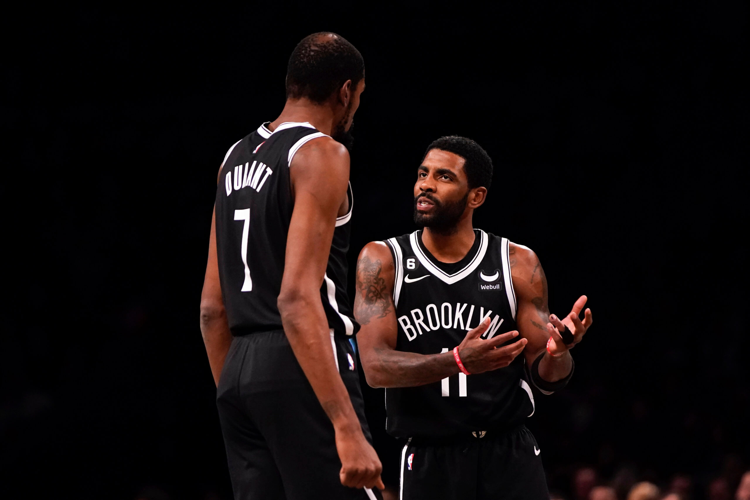 The first glimpse of Kevin Durant's Brooklyn Nets jersey is here