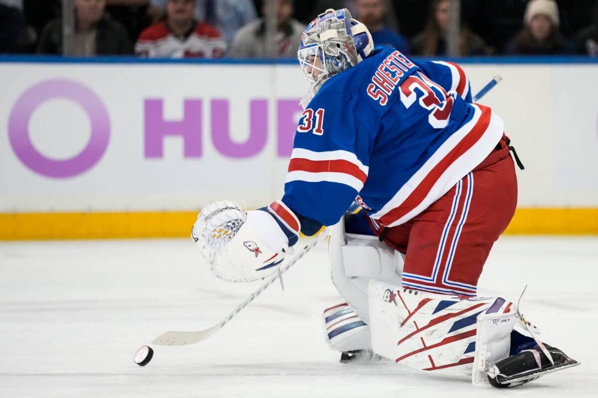 New York Rangers drop third-straight game in 5-3 loss to New Jersey