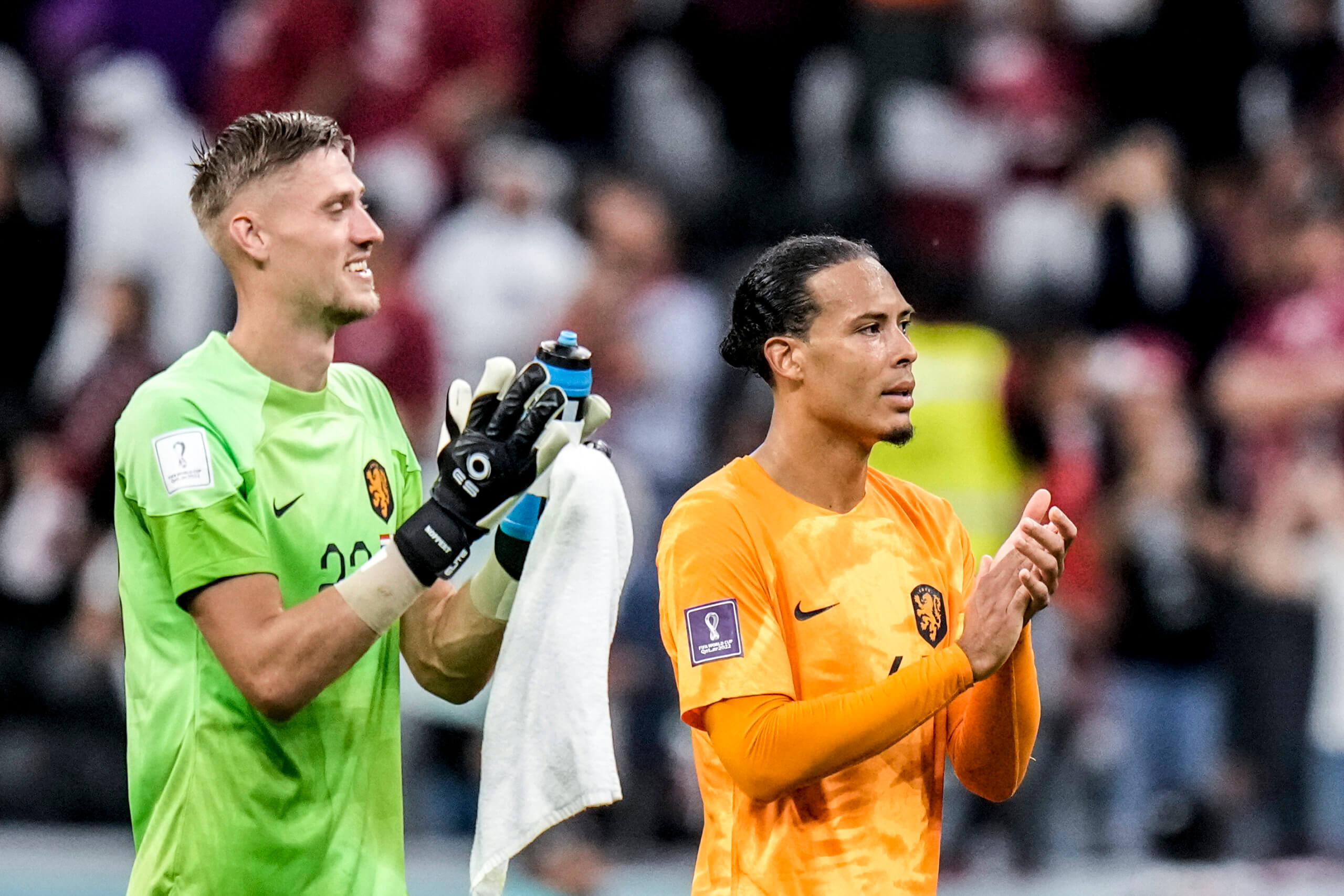 USMNT vs. Netherlands: 2022 World Cup Round of 16 preview, how to watch, predicted lineups, more 2 Van Dijk Netherlands