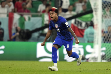 Weston McKennie USMNT