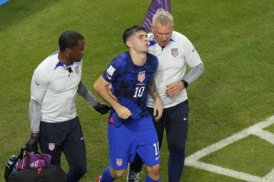 Christian Pulisic injury update USMNT