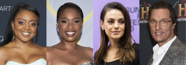 This combination of photos shows, from left, Quinta Brunson, Jennifer Hudson, Mila Kunis and Matthew McConaughey, who have been named People magazine’s 2022 “People of the Year.”