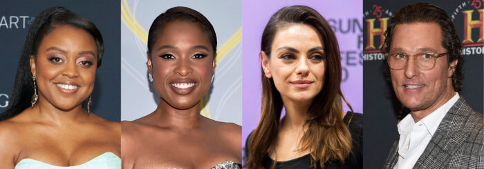 This combination of photos shows, from left, Quinta Brunson, Jennifer Hudson, Mila Kunis and Matthew McConaughey, who have been named People magazine’s 2022 “People of the Year.”