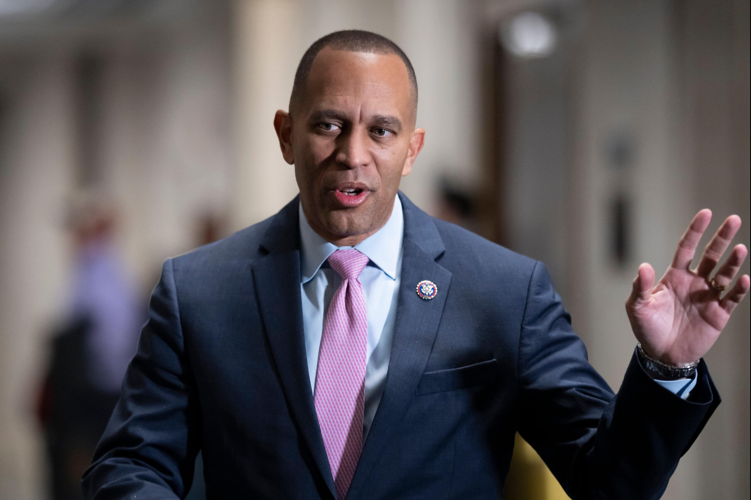 Brooklyn's Hakeem Jeffries elected first Black Democratic House Leader 2