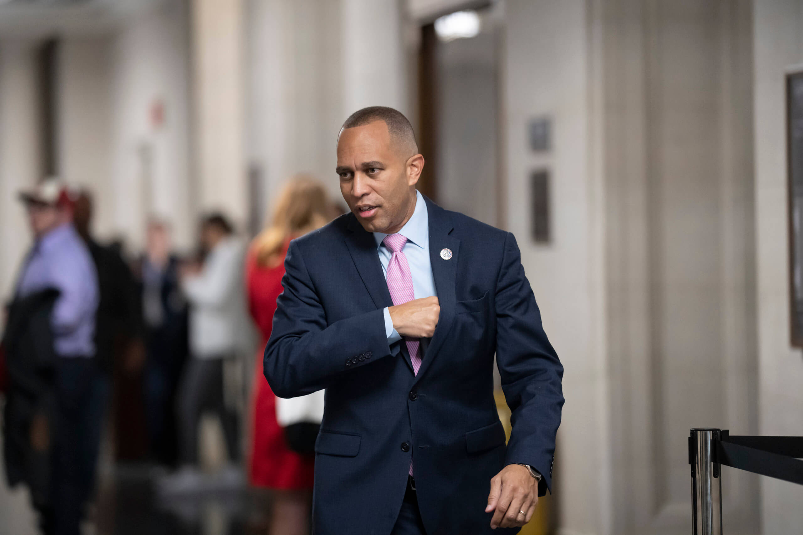 Brooklyn's Hakeem Jeffries elected first Black Democratic House Leader 5