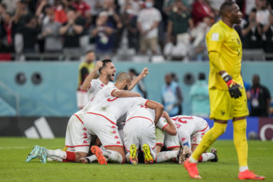 France Tunisia World Cup