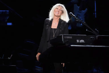Christine McVie of Fleetwood Mac