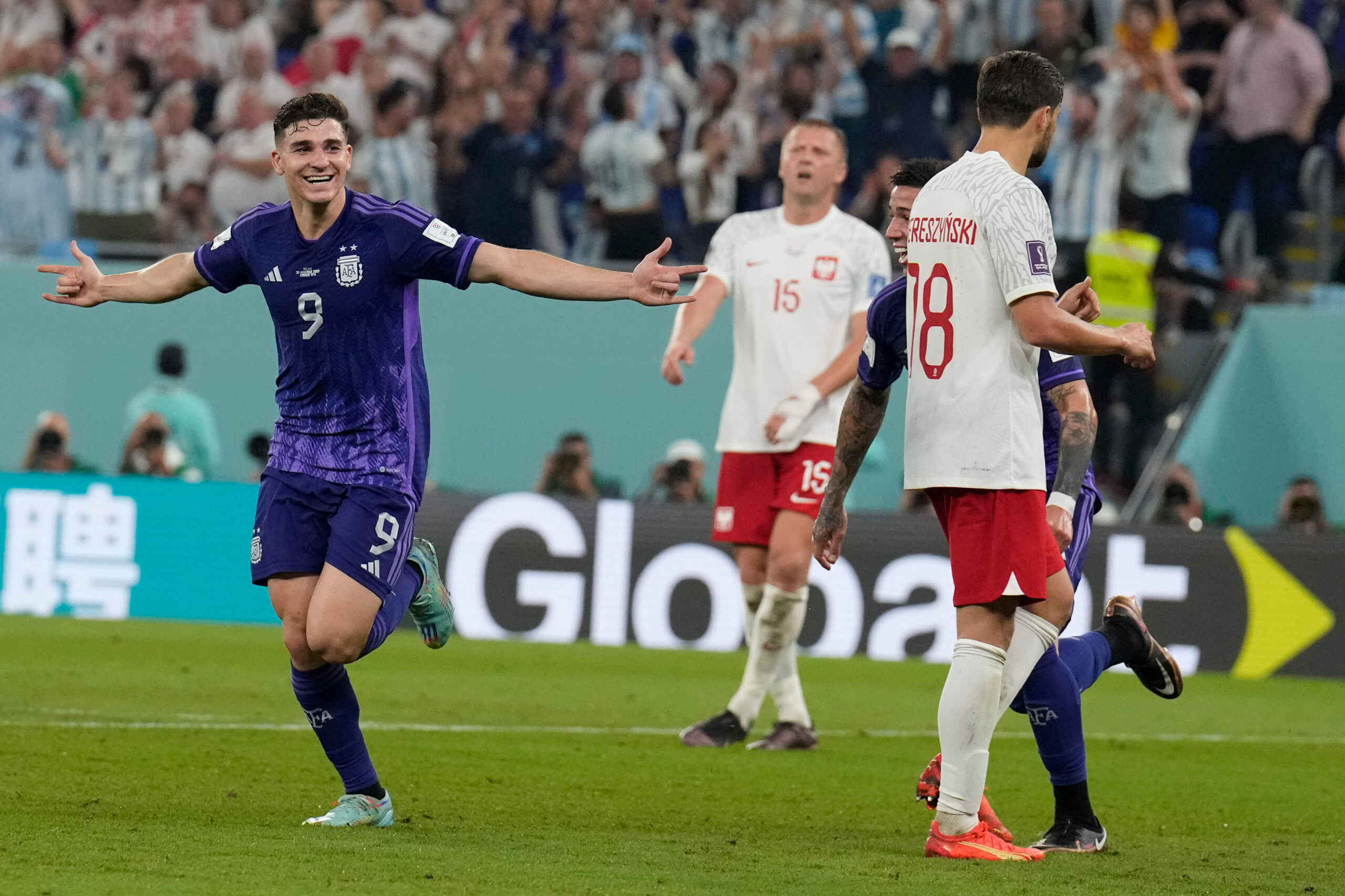 World Cup Group C Argentina defeats Poland 2-0, both advance in tense finale amNewYork