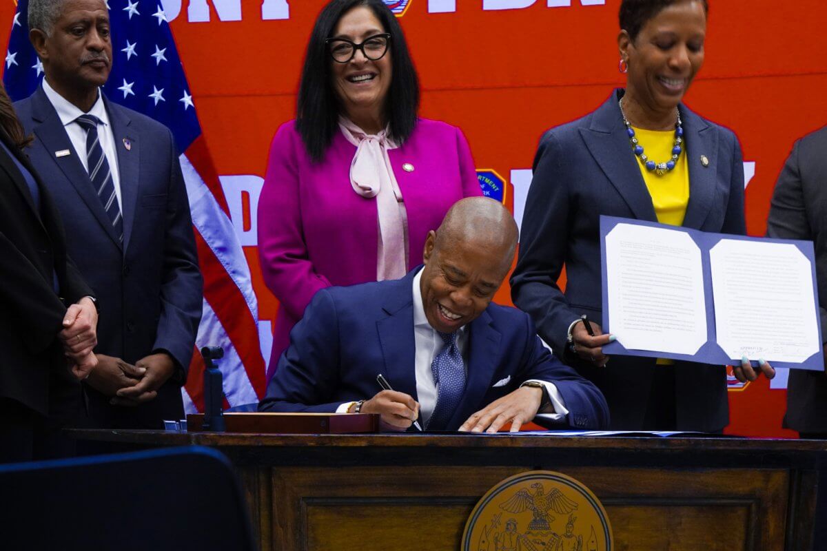 Mayor Adams signs FDNY diversity bills